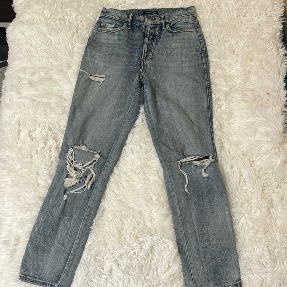 Lucky brand drew mom jeans ankle - Picture 2 of 8